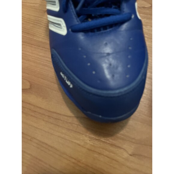 Adidas Men's Baseball Cleats AdiTUFF Size 11.5 Royal Blue - Picture 3 of 16